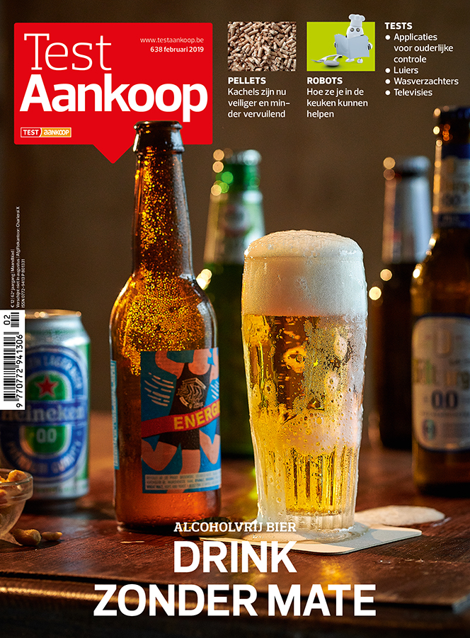 Test Aankoop magazine februari 2019